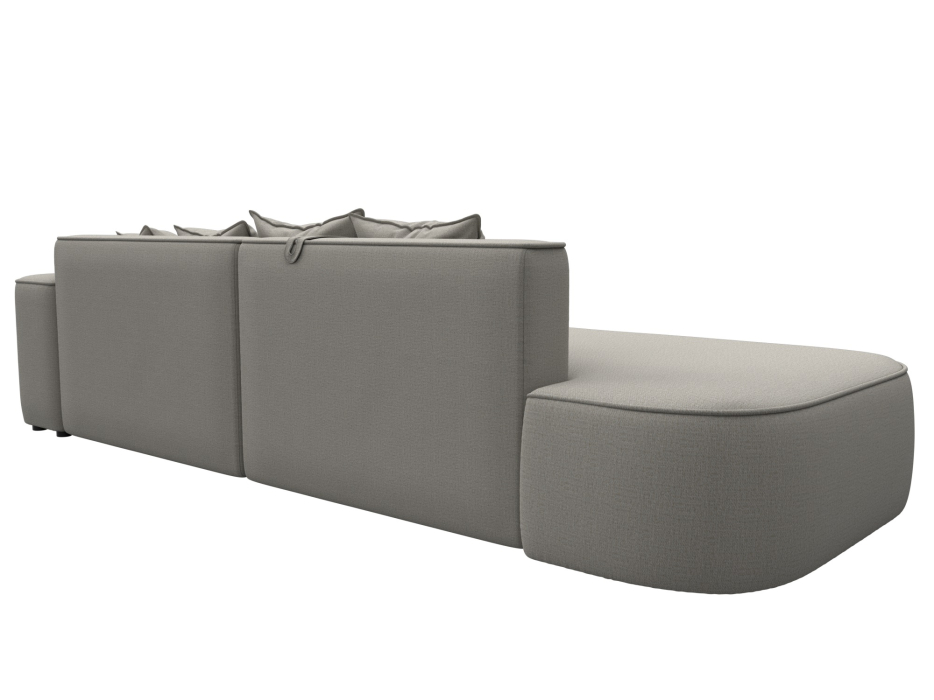 Диваны угловые в гостиную, Диван угловой Лига-065 угол правый, рогожка Амур