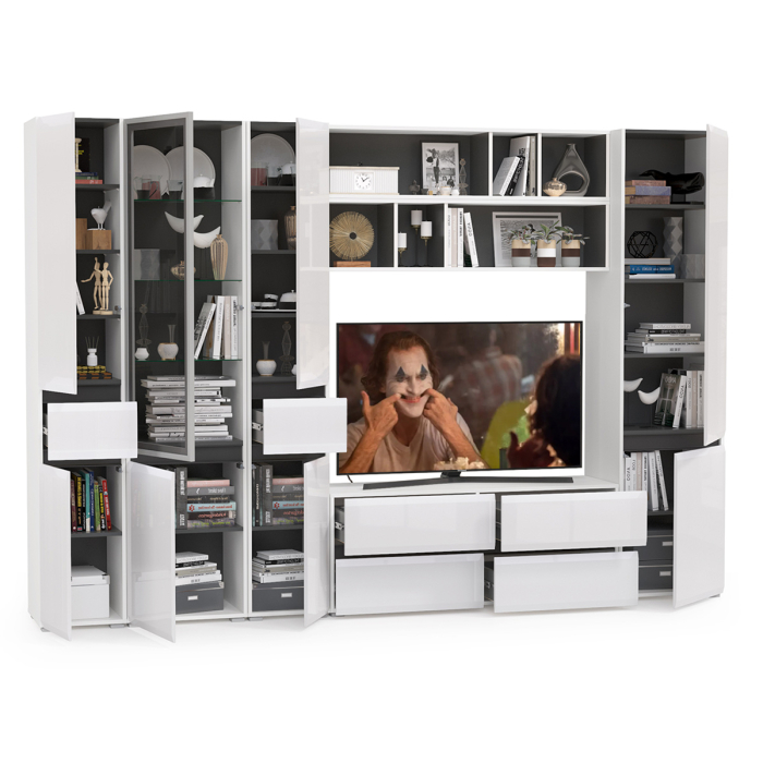 Стенки для гостиной, Набор мебели для гостиной Сидней № 35