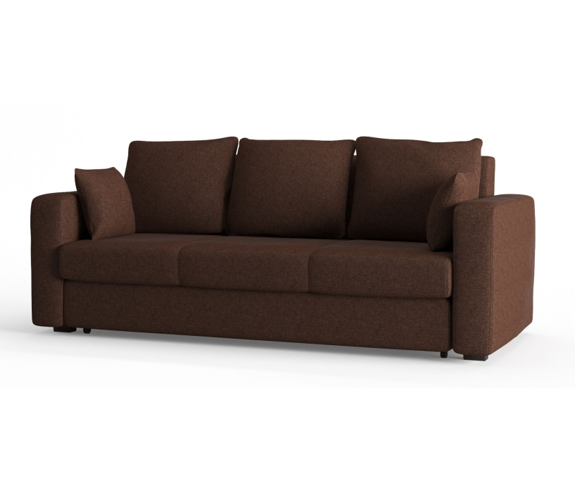 Диваны еврокнижки, Диван-кровать Liverpool, независимый пружинный блок, рогожка