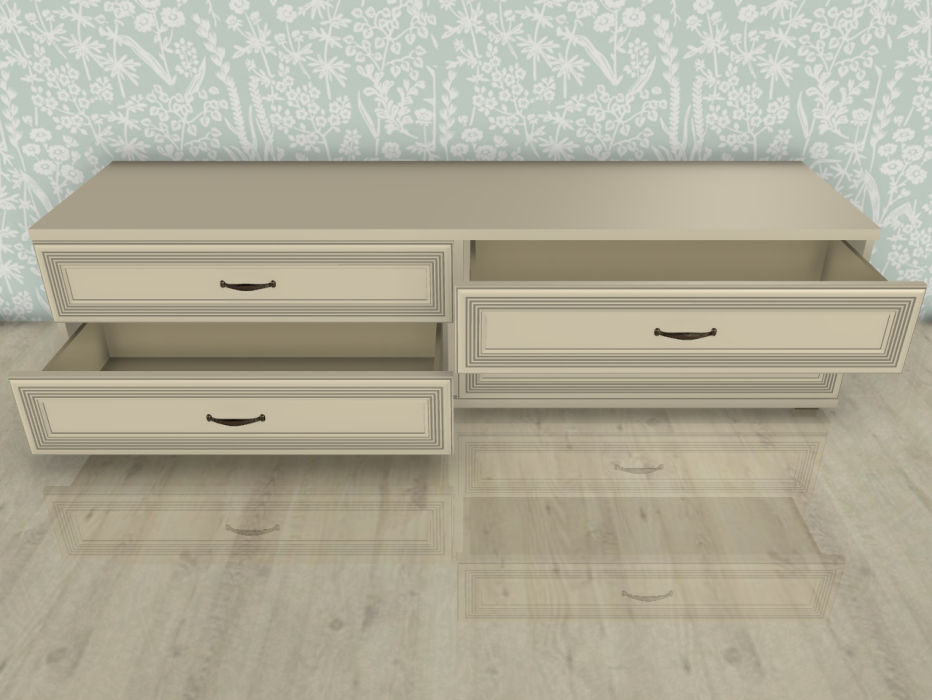 ТВ-тумбы, Модульная система Карина Тумба ТБ-1033