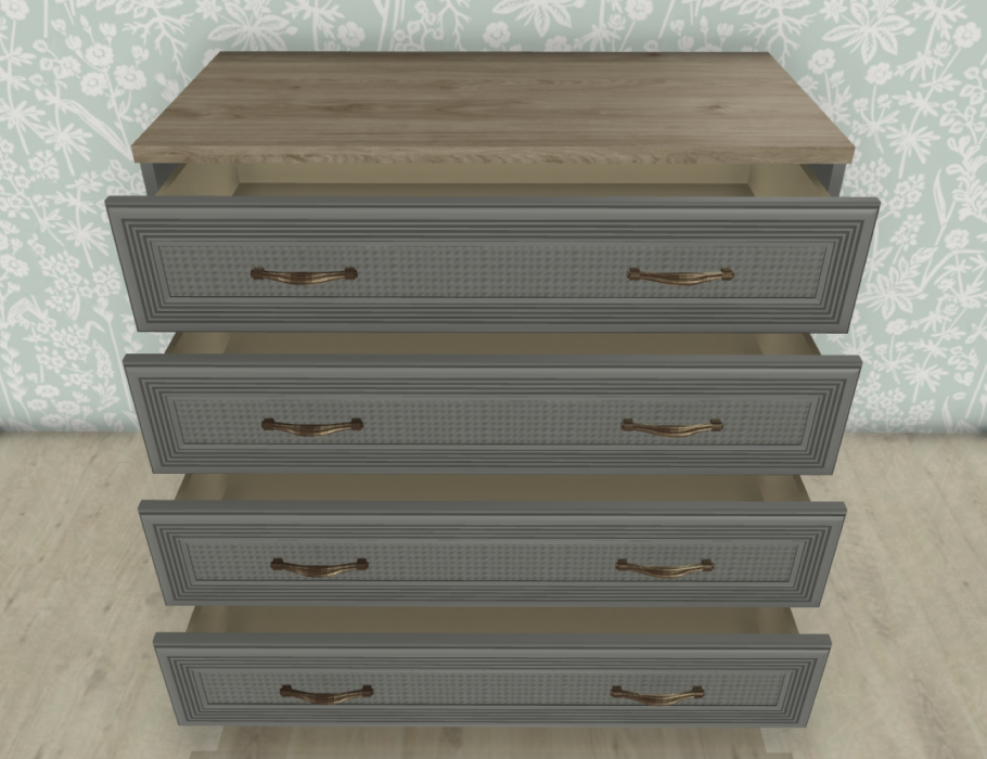 Комоды, Модульная система Карина Комод КМ-1001