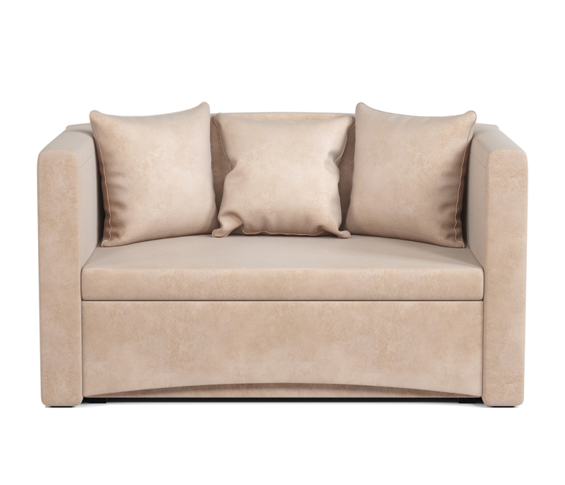 Диваны прямые кухонные, Кушетка Чарли велюр