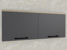 Настенные полки, Модульная система Грейс Антресоль АН-5041  Гикори Джексон Светлый