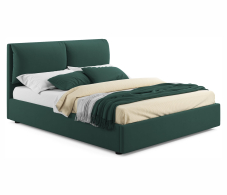 Кровати с мягким изголовьем, Мягкая кровать Vita 1600 с подъемным механизмом