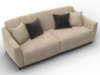 Диван-книжка Лига-095 НПБ , велюр SEVEN