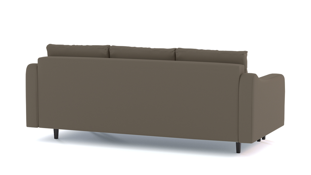 Диваны еврокнижки, Диван-кровать еврокнижка-пантограф Уильям, велюр