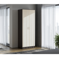 Шкафы двухстворчатые, Шкаф для одежды и белья Ронда ШК-20