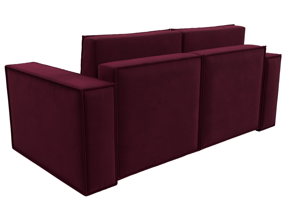 Диваны кровати со спальным местом, Диван прямой Куба мини, микровельвет