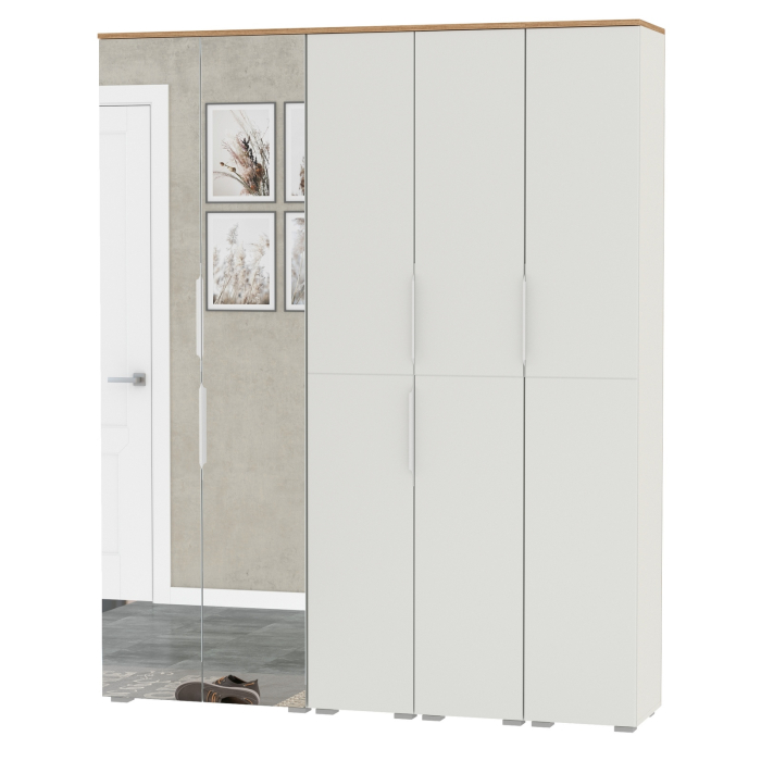 Прихожие, Набор шкафов для компактной прихожей Октава № 2