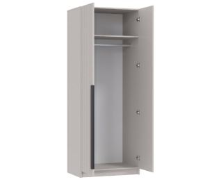 Шкаф для одежды 67.17 Брандо (2-х дв.) МДФ