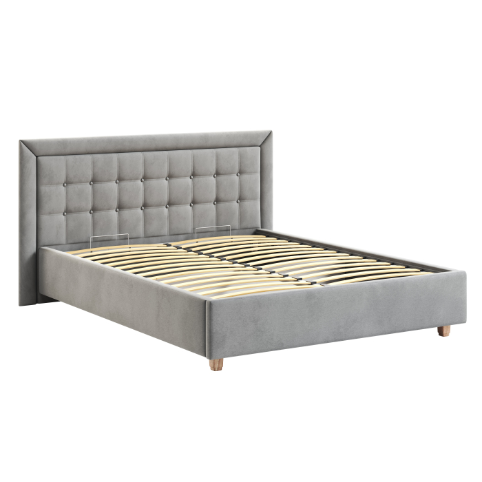 Кровати с мягким изголовьем, Кровать двуспальная Венера-8(2) 180х200