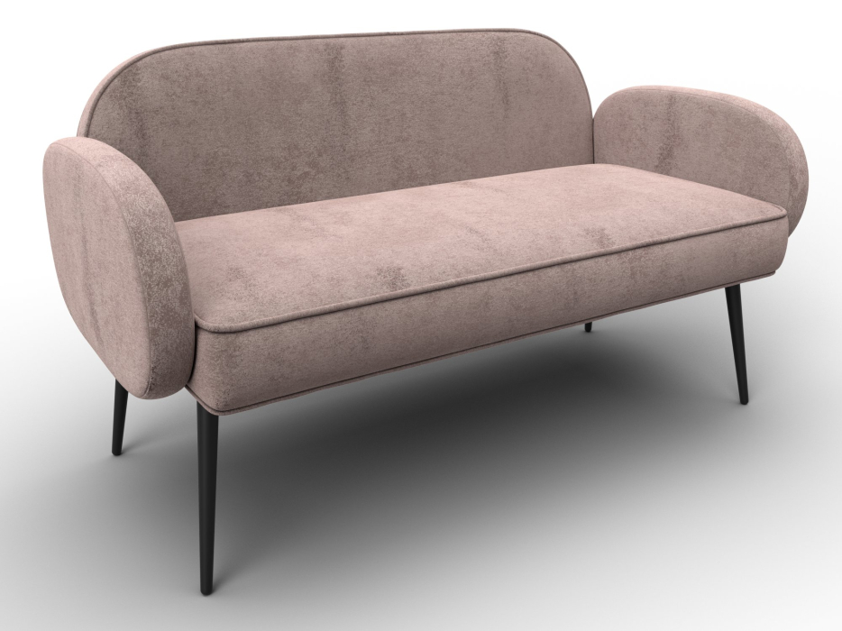 Диваны прямые, Диван прямой Лига-086, велюр TOWER