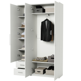 Шкаф трехдверный Мелодия МКЯ-32/1 135х45