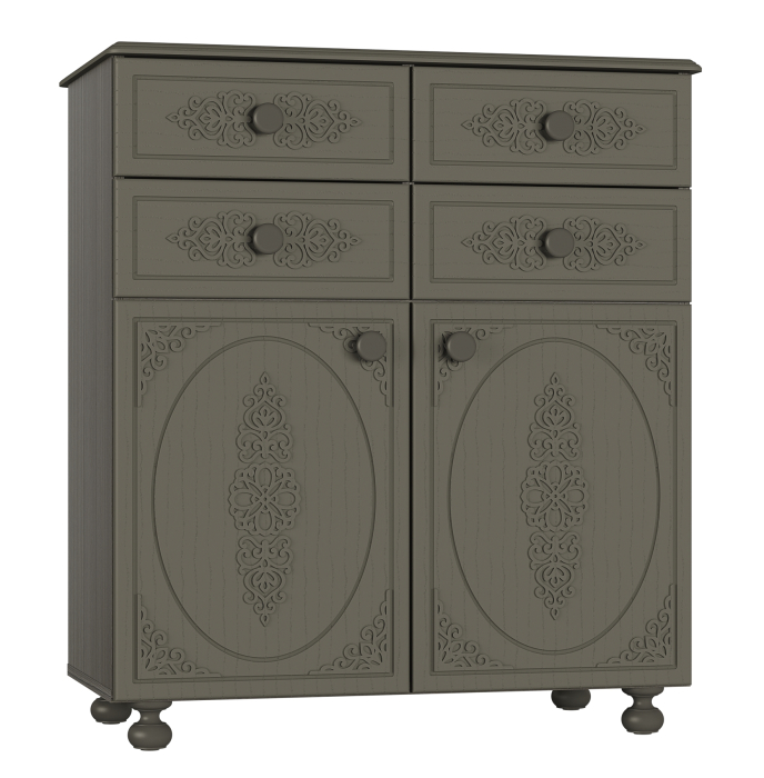 Комоды, Тумба комбинированная Ассоль плюс АС-18