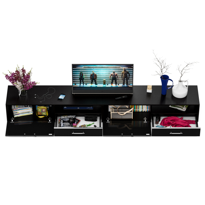 ТВ-тумбы, Тумба под ТВ СВК Ларго 2,8 Венге