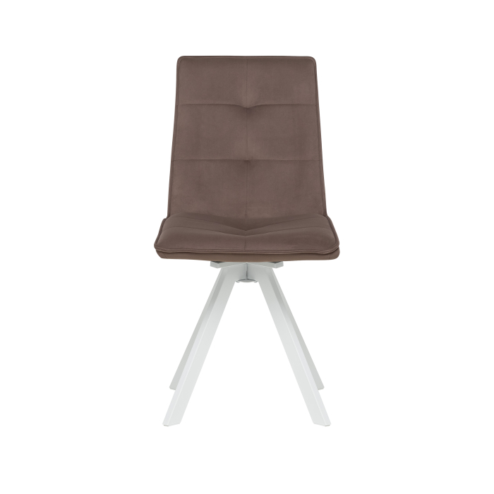 Стулья, Стул Leset Умбра 360 опора белая/велюр