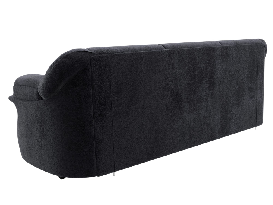 Диваны кровати со спальным местом, Диван прямой Карнелла, велюр TOWER