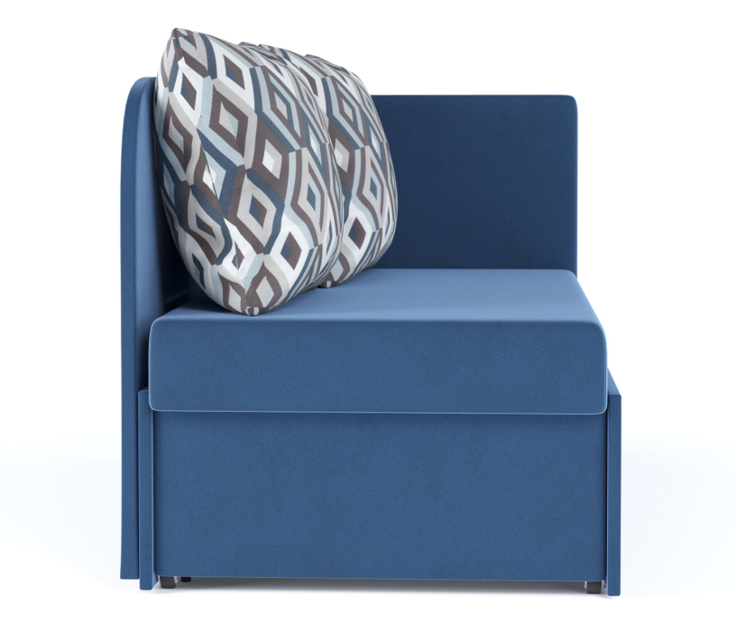 Кушетка диван, Кушетка Фан, велюр