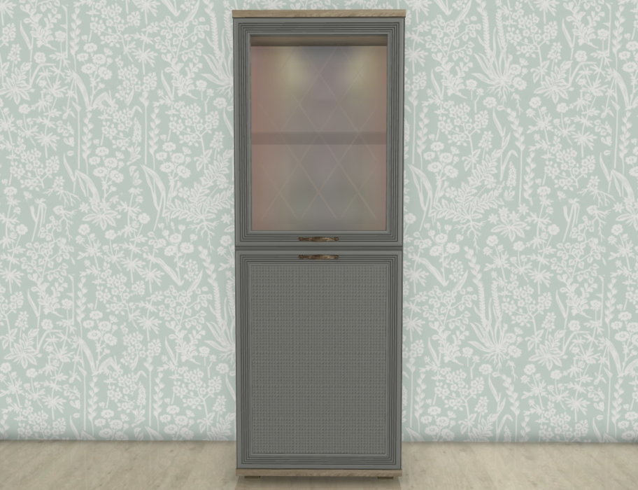 Шкафы одностворчатые, Модульная система Карина Шкаф ШК-1086