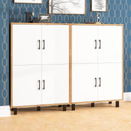 Две тумбы-комода четыре распашных дверки РВК 126-804