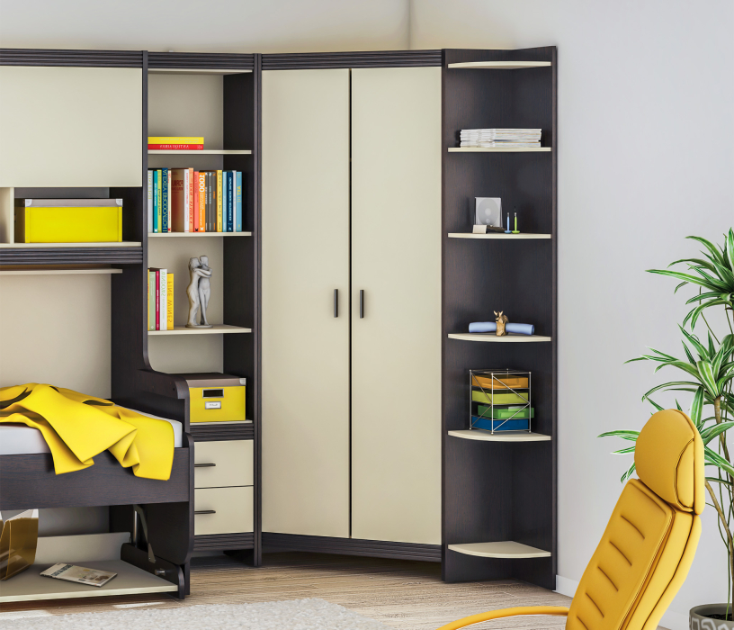 Стеллажи, Стеллаж торцевой Дакота СБ-1937