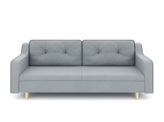 Диваны еврокнижки, Диван-кровать еврокнижка-пантограф Оникс, велюр