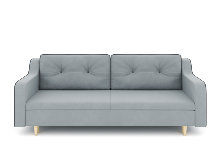 Диваны еврокнижки, Диван-кровать еврокнижка-пантограф Оникс, велюр