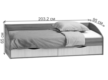 Кровать Классика