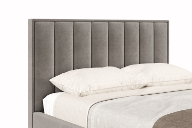 Кровать Анкона 1200 с подъёмным механизмом, велюр