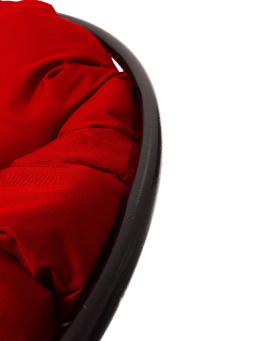 Диваны, Диван МАМАСАН без ротанга чёрный металл