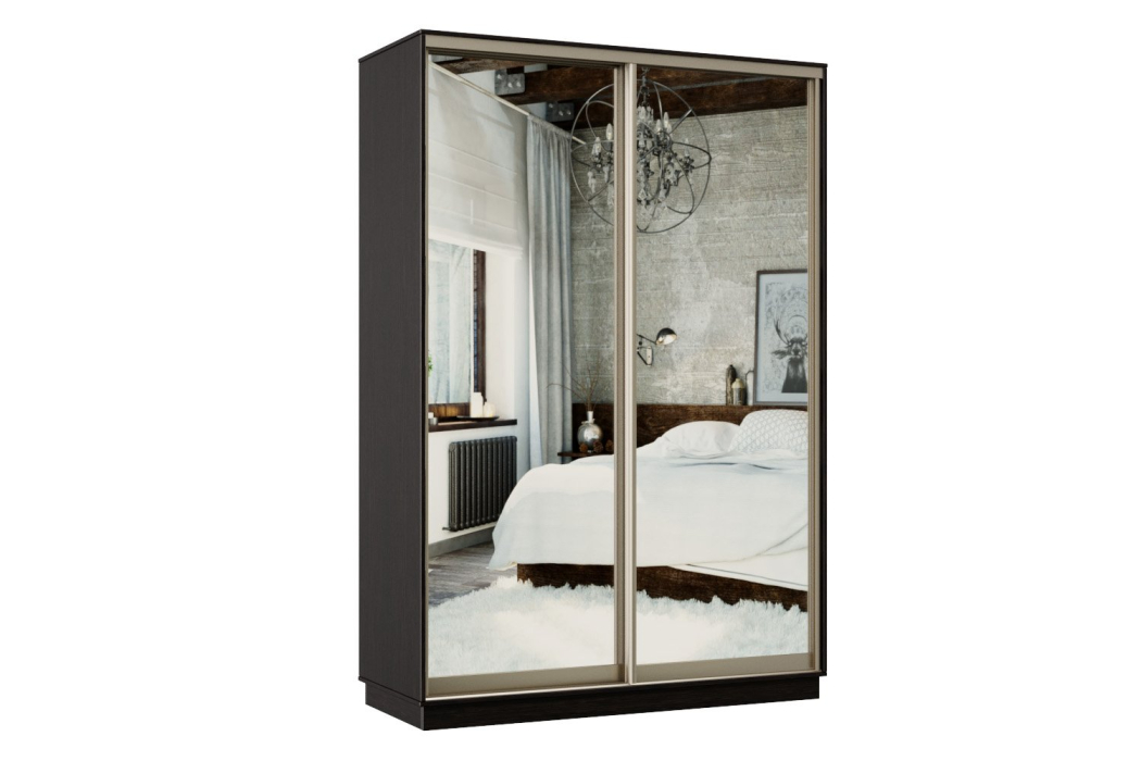 Шкафы-купе, Шкаф-купе Премьер 03 венге