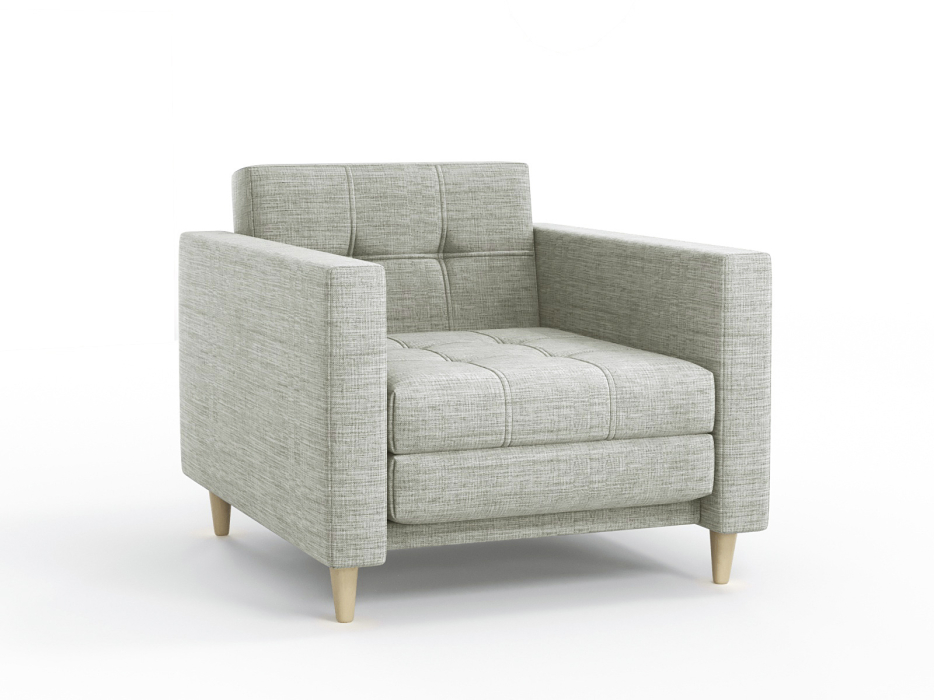 Кресла-кровати, Кресло-кровать Квадро,  рогожкка Люкс