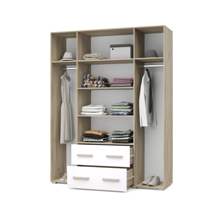 Шкафы распашные, Модульная система Виора В43 Шкаф