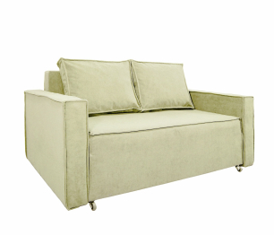 Диван-кровать еврокнижка Лофт, 120, велюр