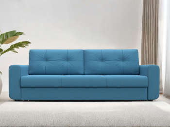 Диван прямой Лига-031, рогожка Амур