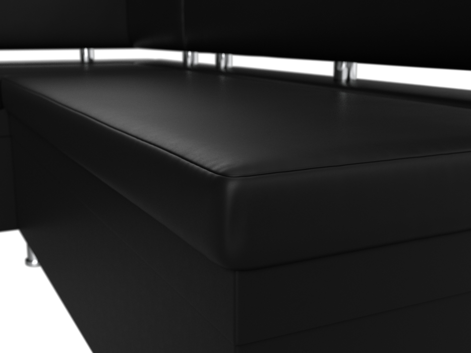 Кухонные уголки, Кухонный уголок Стайл левый угол, экокожа