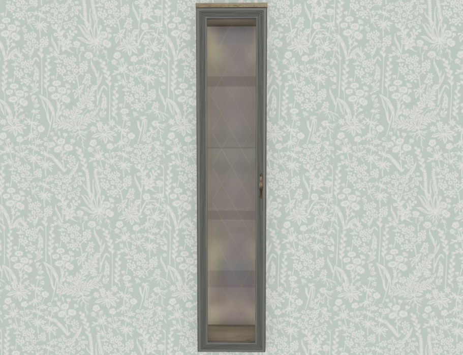 Шкафы одностворчатые, Модульная система Карина Шкаф ШК-1064