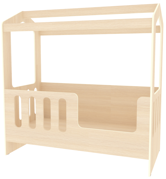 Кровати-домики, Сказочный домик ДС-1/1 80x160