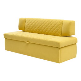 Прямой кухонный диван Тиан 198 ящик