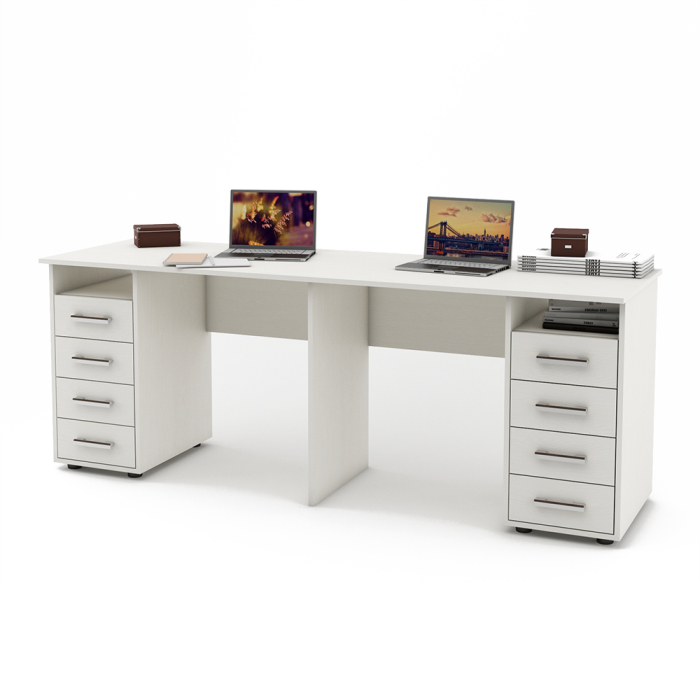 Прямые, Письменный стол Остин 18 для двоих