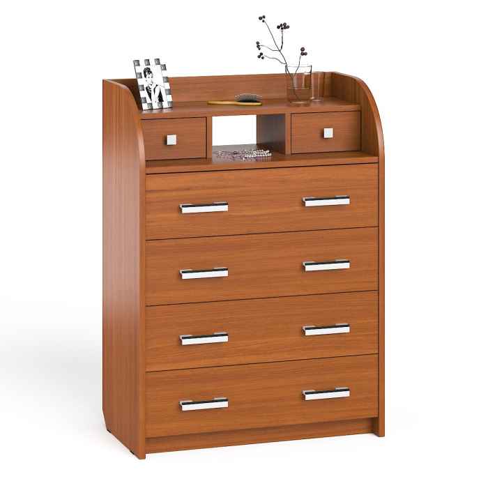 Комоды, Комод К6 6 ящиков