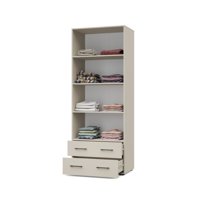 Шкафы двухстворчатые, Модульная система Ева Е23 Шкаф