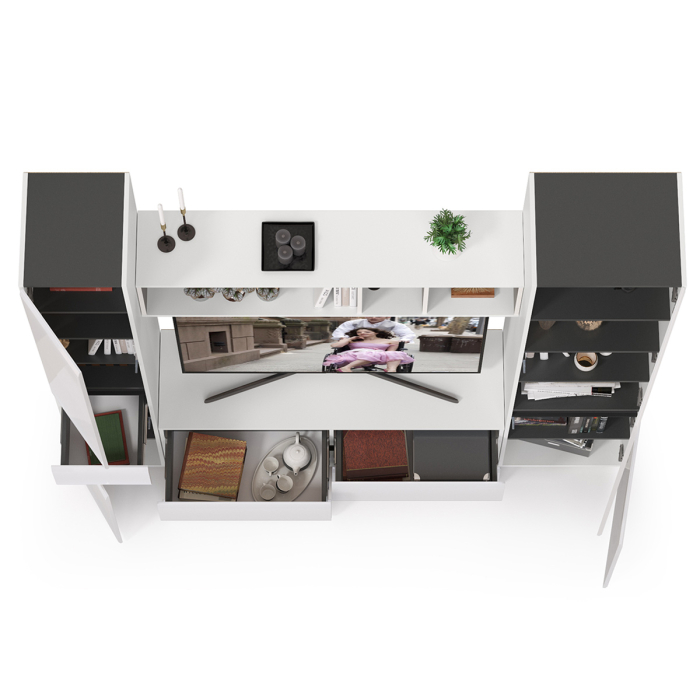 Стенки для гостиной, Стенка в гостиную Сидней № 21