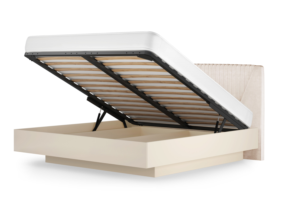 Кровати 160 см, Капри кровать 11 с подъемным основанием 160х200