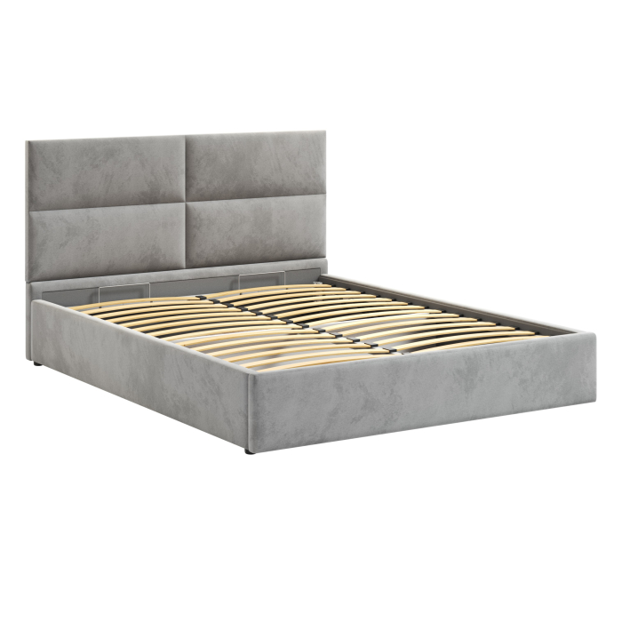 Мягкая кровать, Кровать Венера-4 140х200 двуспальная