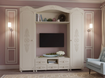 Шкаф Ассоль плюс АС-53К