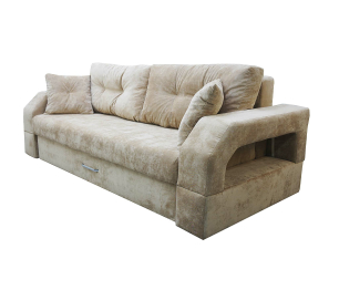 Диван-кровать еврокнижка Манчестер с подсветкой, 160, велюр