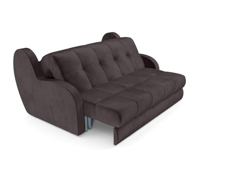 Диваны кровати со спальным местом, Диван аккордеон Барон ППУ 180х200 Бархат