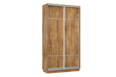 Шкафы-купе 2-х дверные, Шкаф-купе Премьер Лайт МИНИ 04 (08;08) двухдверный