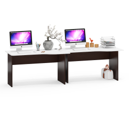 Два стола письменных Мебельный Двор МД 1.04